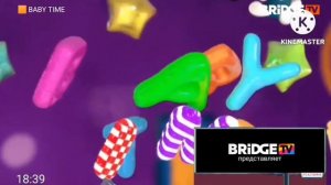 Фрагмент эфира BABY TIME с ведущими на BRIDGE TV (31.12.2018)