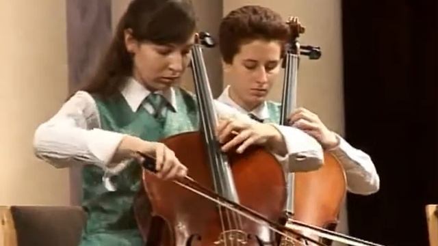 Ансамбль Надія, Children's Cello Ensemble "Nadia" смотреть онлайн