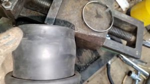 Ремонт пневмоподушек от кабины Scania. Замена рукавов. Доработал подушки CB0041