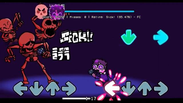 ДЖЕЛЛИБИН ПРОТИВ СКЕЛЕТОНОВ! ПЕСНЯ О ЗВЕРСТВАХ! JellyBean VS. The Skeletons - Atrocity Song FANMADE
