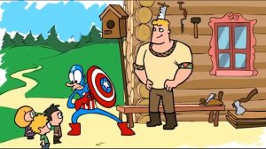 Дурацкий русский 2 серия 1 сезон (скворечник)