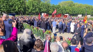 🔥День Победы в Берлине. 8-9 мая 2025 года. Victory Day in Berlin. May 8-9, 2025. Germany.