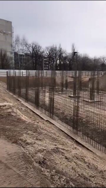 Строительство Мегашколы на Московском проспекте г. Во