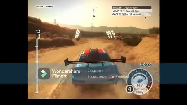 играю в Dirt 2