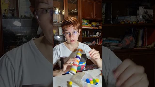 Развивашка-занимашка из втулки смотреть онлайн