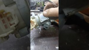 Ремонт замка зажигания, Тойота Королла 120