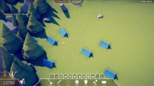 Начало прохождения кампании "Наследие" и самый сложный уровень в игре! TABS #26