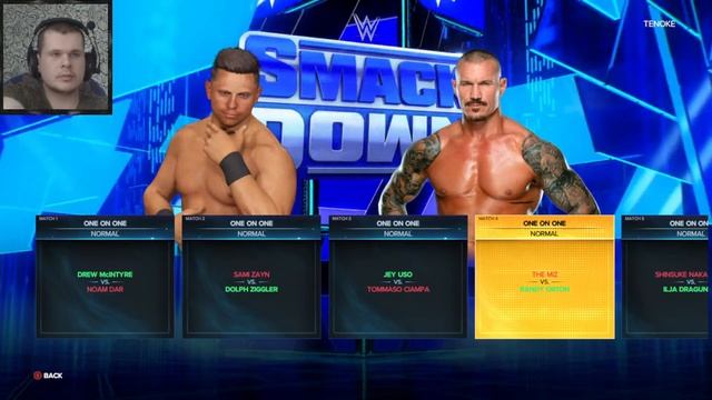 СТРИМ WWE 2K23 Universe #133 смотреть онлайн