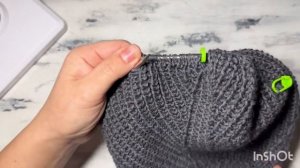 Джемпер полупатентнои резинкои регланом сверху с ази?