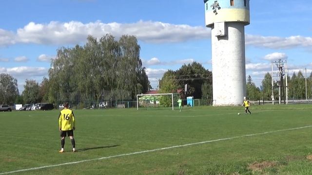 "УФАМ" (Білогородка) - "Сокіл" 2:9. Перший тайм смотреть онлайн