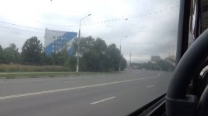 Поездка на Химкинском троллейбусе ЗиУ-682Г-016.05 №0002 №202 м.Планерная-Улица Дружбы