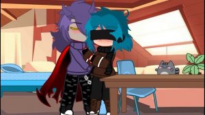 ~реакция зонтика на поцелуи клонов~(варузонт)