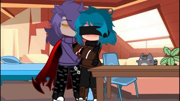 ~реакция зонтика на поцелуи клонов~(варузонт)