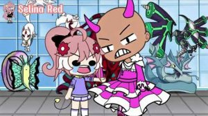 Selina red TikTok memes//Gacha life