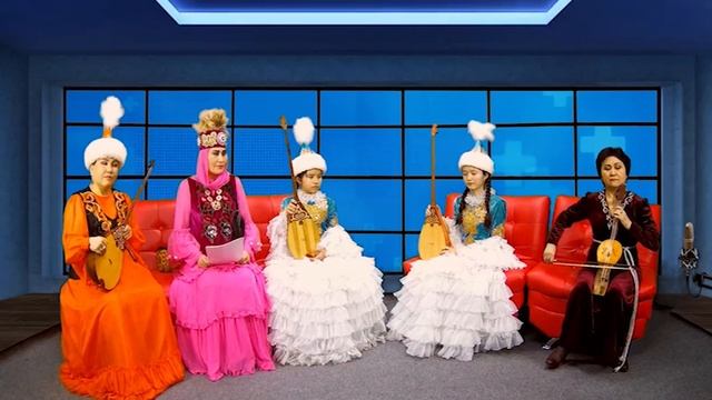 Асыл Мура Гимназия "Бобек"(Жастар ТВ) смотреть онлайн