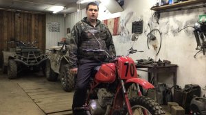 Обзор кроссового мотоцикла на базе иж юпитер 5.