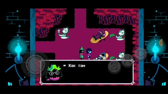 Пересказ игры: deltarune chapter 1 смотреть онлайн