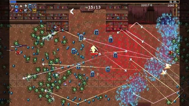 Vampire Survivors №58 - Кольца и стрелки