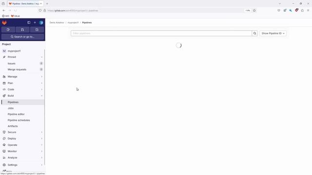 GitLab CI/CD - Главные Основы создания CI/CD Pipeline смотреть онлайн