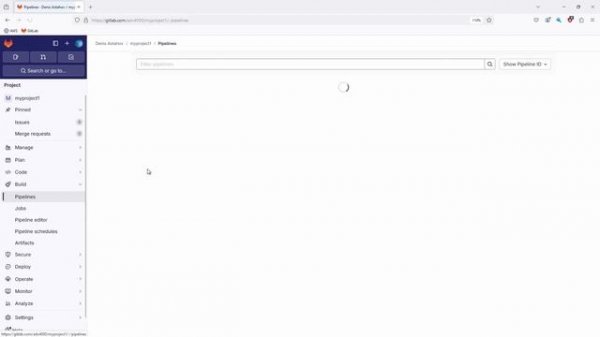 GitLab CI/CD  - Главные Основы создания CI/CD Pipeline