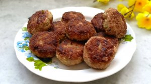 Котлеты из говяжьего фарша с зеленым луком - простой рецепт