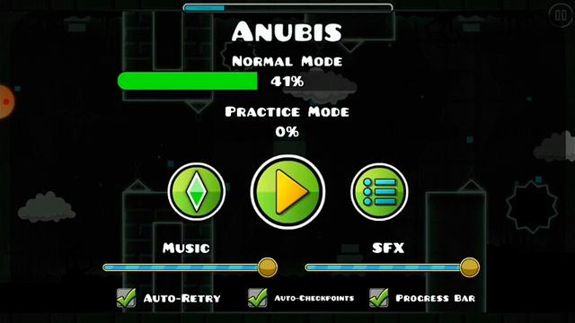 Играю в Geometry Dash . Начало!!