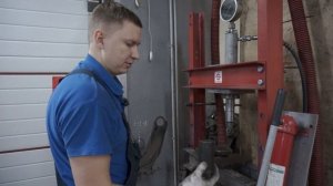 Замена шаровой Nissan Qashqai J10