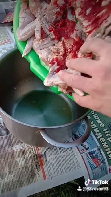 крылышки на мангале!!! смотреть онлайн