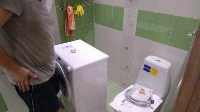 Установка стиральной машины Candy своими руками смотреть онлайн