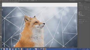 Обучение технике low Poly в Adobe Illustrator