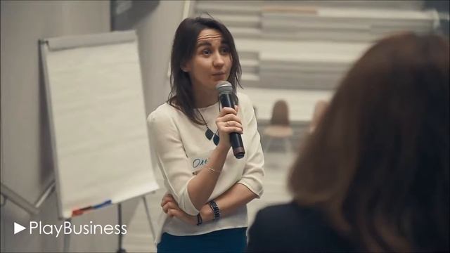 PlayBusiness презентация формата для HR сообщества