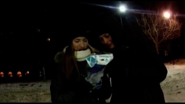 вручение приза за розыгрыш снежколепа смотреть онлайн