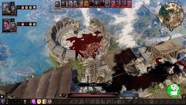 Divinity Original Sin 2: Definitive Edition. Хитрости призывателя или бой с Даллис у ворот форта.