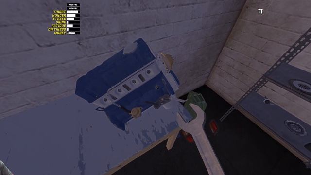 Я есмь мотористъ ☯ My Summer Car ☯ #2 ☯ #60fps ☯ #3440x1440 смотреть онлайн