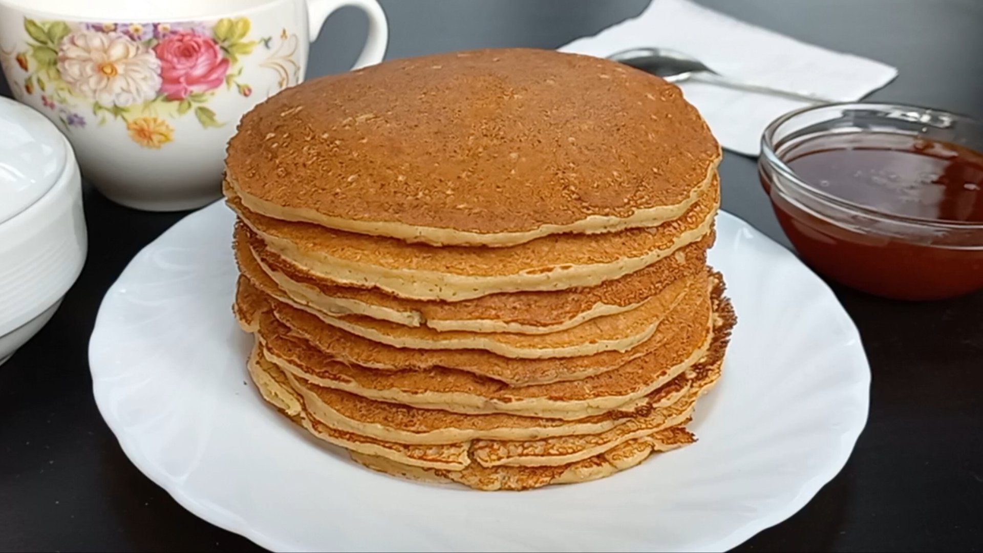 Блины Как приготовить Овсяноблин Вкуснятина на завтрак Рецепт из овсянки смотреть онлайн