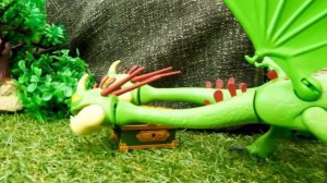 Супер четверка и сундук дракона. Машины сказки из игрушек. Видео для детей