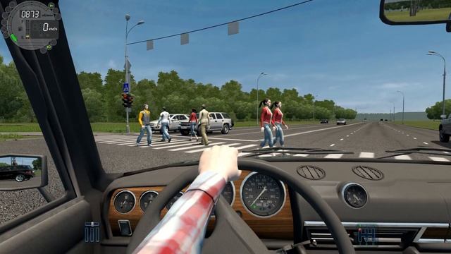 City Car Driving-ОБЗОР,ШАХИ ИЛИ ВАЗ-2106,ПОКАТУШКИ,2 РАЗА РАЗБИВАЛ,ШАХУ. смотреть онлайн