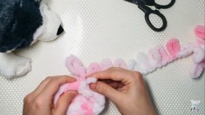 Вяжу ПИНЕТКИ из пряжи Alize Puffy . Быстро, легко и понятно
