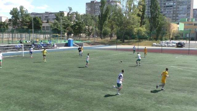 AFL Kyiv | 11 тур | Season 2023 | Izumrud - ФК Мед | 1-й тайм