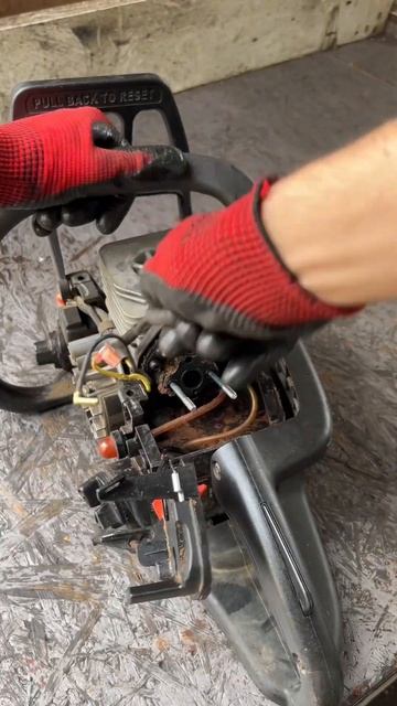 Ремонт бензопилы Partner P740 (замена сальников коленвала) (часть 1) #Бензопила #Ремонт #Partner смотреть онлайн