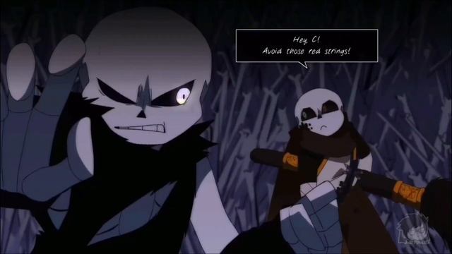 Underverse 0.7 Part 2 INK/CROSS Vs FATAL ERROR|ШедевроОзвучка