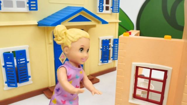 Игры для детей - Герои мультиков и Стройка - Детский садик Капуки Кануки 2 смена смотреть онлайн