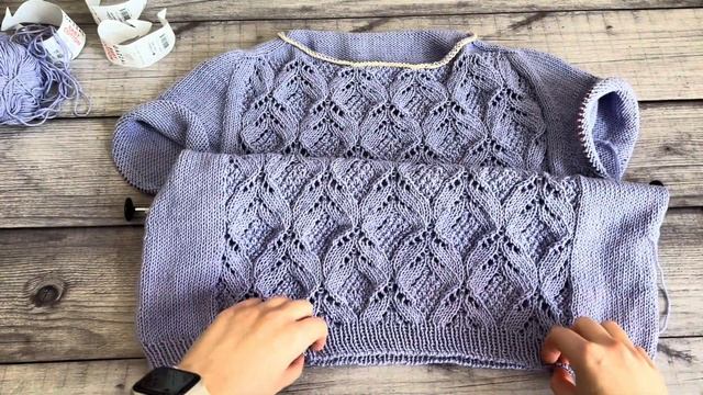 Вʼязовлог 15ʼ24// Готуємось до ярмарку/ Майже готова футболка і перевʼяз смотреть онлайн