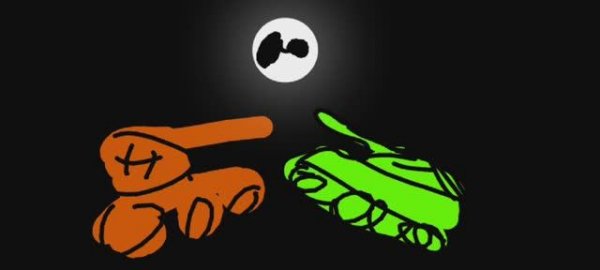 Tanks Blitz Гравитация // Tanks Blitz PVP battle