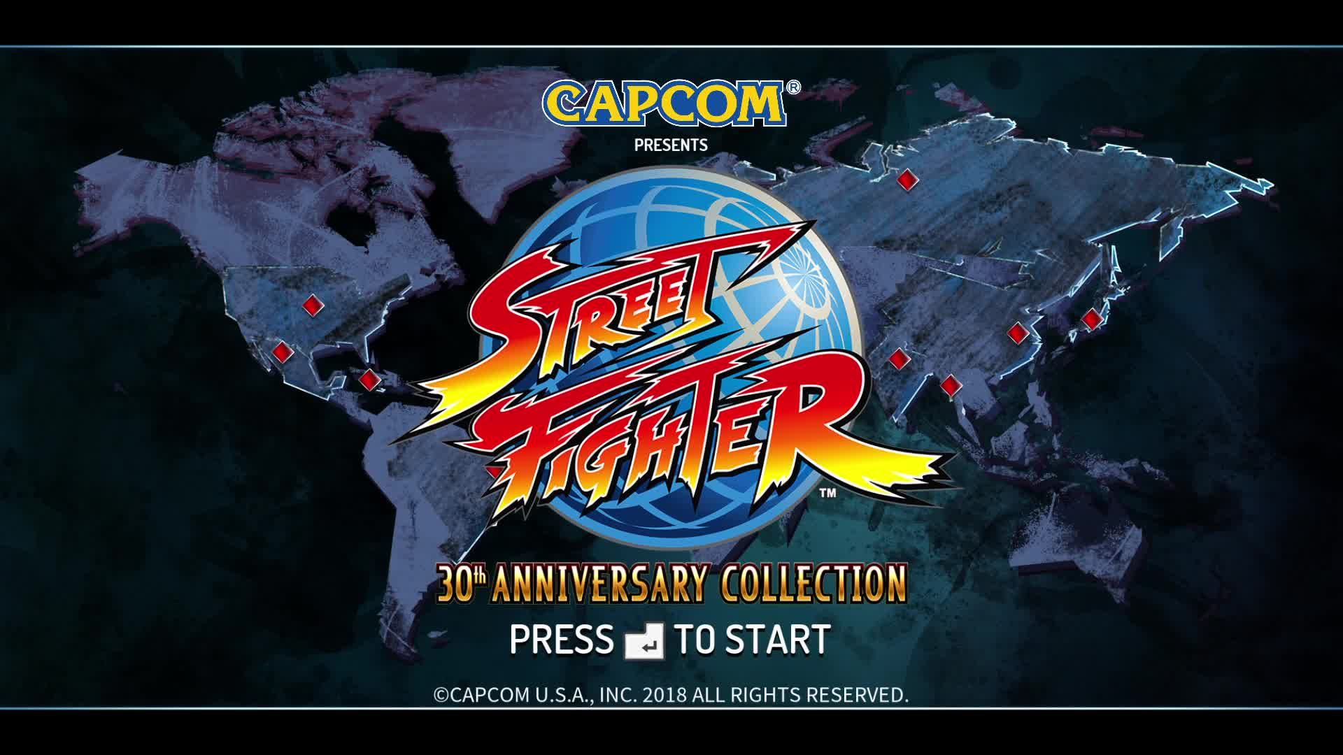 Street Fighter 30th Anniversary Collection — Геймплей | Прохождение (PC)