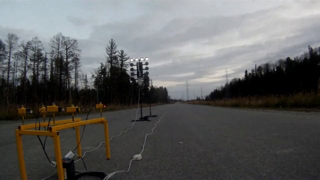 первый тест отсечки