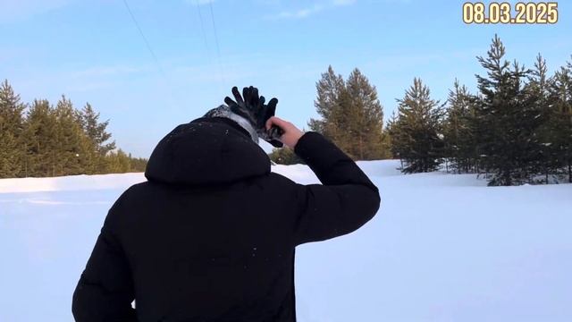 #Ухта …8 марта…поход на реку Ижма…Республика Коми…2 ? смотреть онлайн