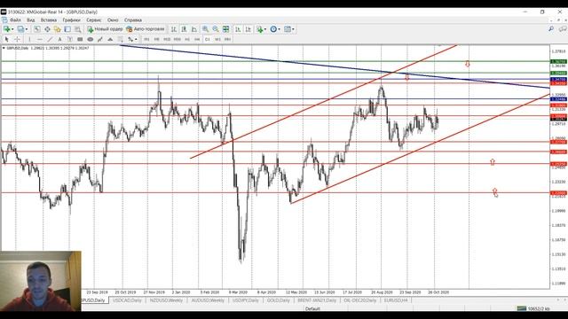 Аналитика рынка Форекс без воды 05.11.2020 от Ярослава Мудрого. (Трамп заговорил о фальсификации)