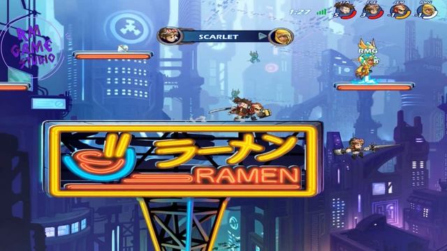 Brawlhallа с RM Game Studio