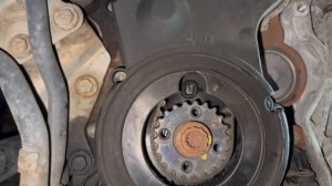 ŠKODA ЗАМЕНА ГРМ +РЕМЕНЬ МАСЛОНАСОСА С МОТОРОМ  EA288 2.0 tdi